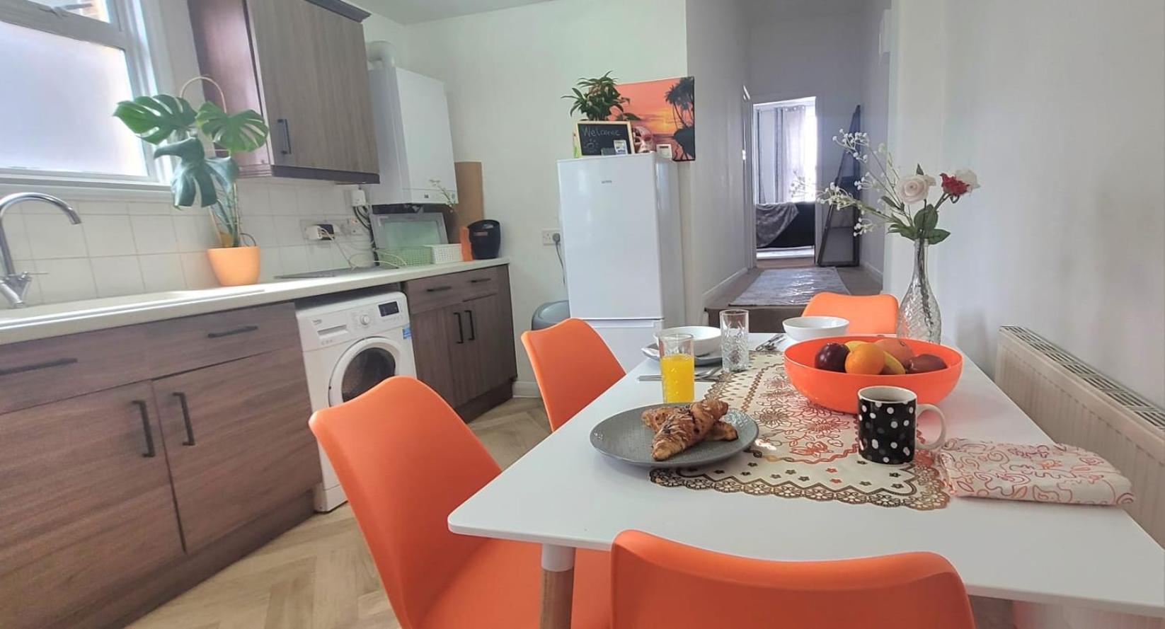 Ferienwohnung Stylish And Bright Flat In London N8 Turnpike Lane - Piccadilly Line Exterior foto