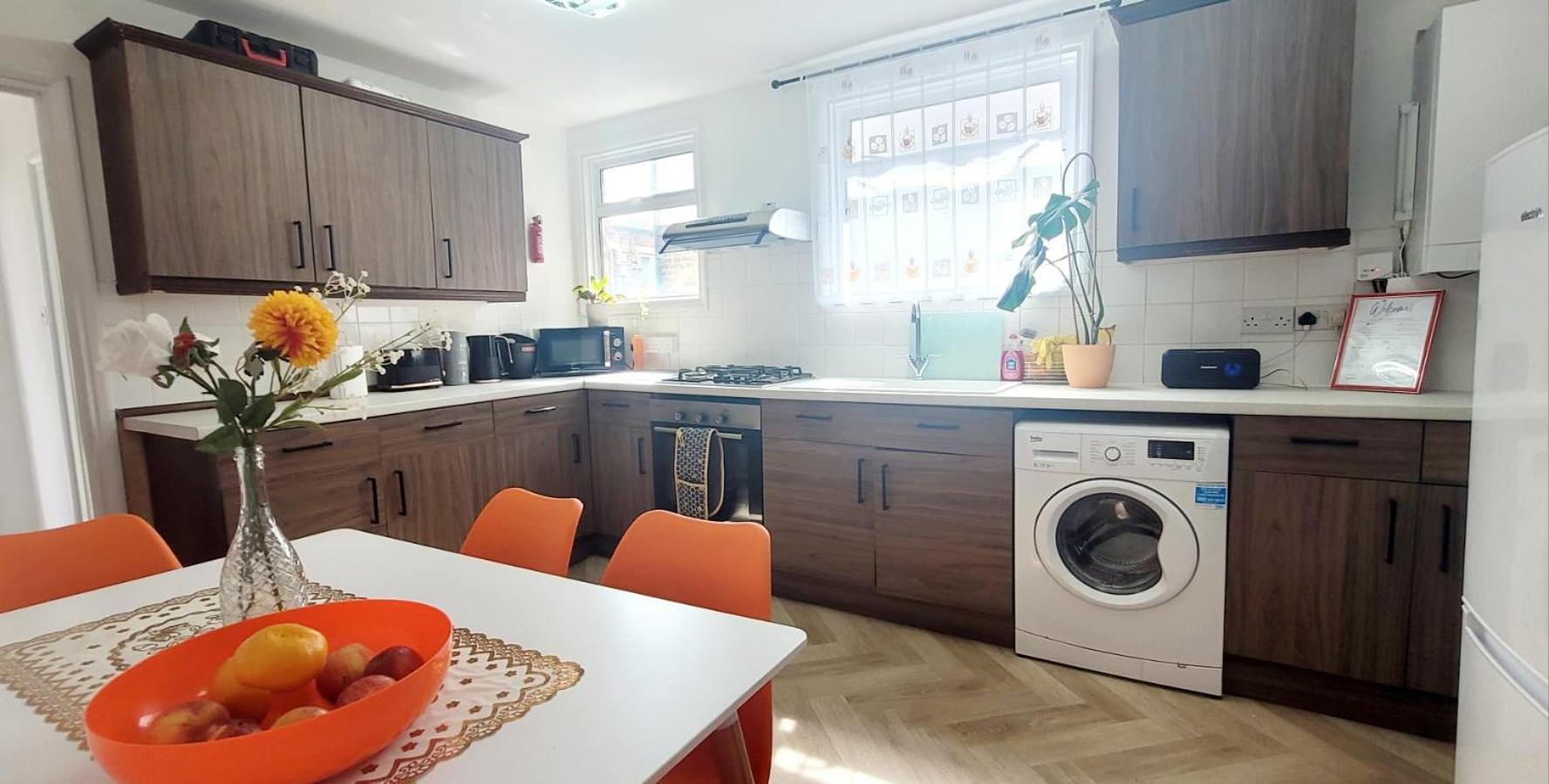 Ferienwohnung Stylish And Bright Flat In London N8 Turnpike Lane - Piccadilly Line Exterior foto