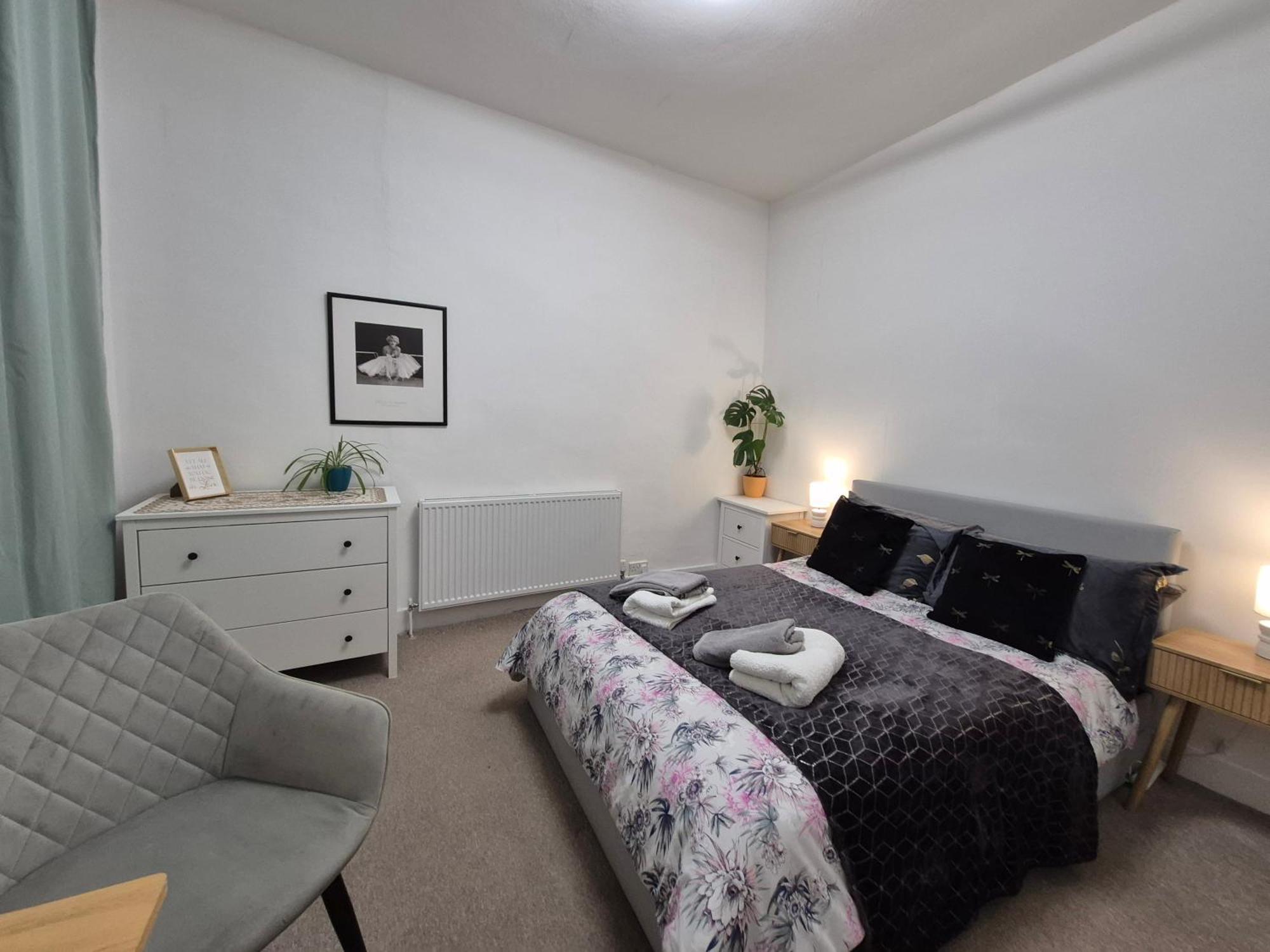 Ferienwohnung Stylish And Bright Flat In London N8 Turnpike Lane - Piccadilly Line Exterior foto