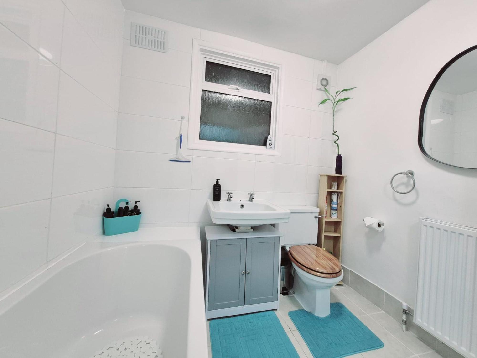 Ferienwohnung Stylish And Bright Flat In London N8 Turnpike Lane - Piccadilly Line Exterior foto